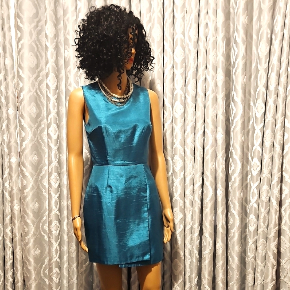 NWOT Lulu's Keepsake Wildfire Dress
